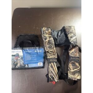 Onyx M-24 Manual Inflatable Life Jacket Realtree Max-5 Camo Adult Universal Size